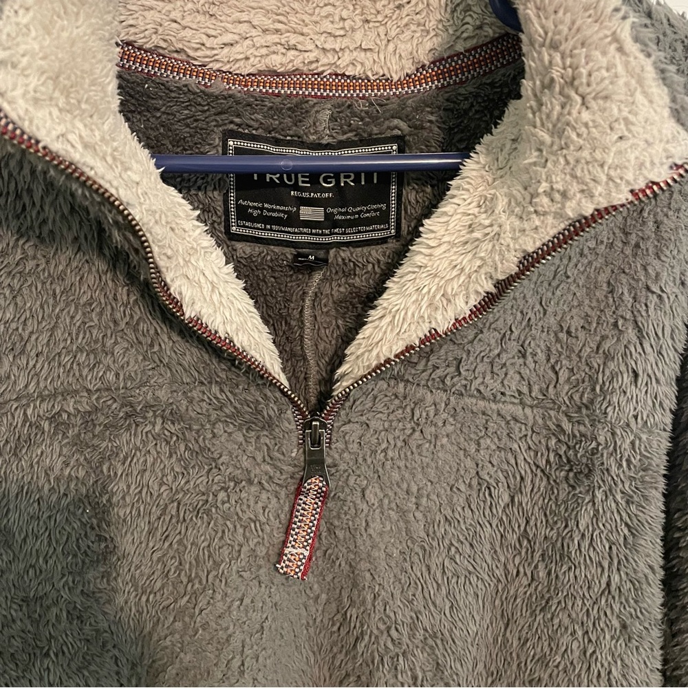 True Grit Quarter Zip Pullover